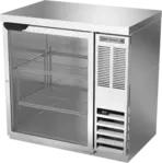 Beverage Air BB36HC-1-G-S-27 Back Bar Cabinet, Refrigerated