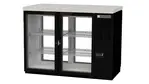 Beverage Air BB48HC-1-FG-PT-B-27 Back Bar Cabinet, Refrigerated, Pass-Thru