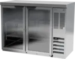 Beverage Air BB48HC-1-G-S-27 Back Bar Cabinet, Refrigerated