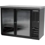 Beverage Air BB48HC-1-GS-F-PT-B-27 Back Bar Cabinet, Refrigerated, Pass-Thru