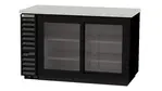 Beverage Air BB58HC-1-F-GS-B Back Bar Cabinet, Refrigerated