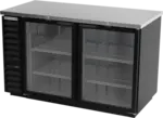 Beverage Air BB58HC-1-FG-B Back Bar Cabinet, Refrigerated