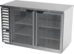 Beverage Air BB58HC-1-G-S Back Bar Cabinet, Refrigerated