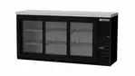 Beverage Air BB72HC-1-F-GS-B-27 Back Bar Cabinet, Refrigerated