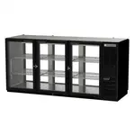 Beverage Air BB72HC-1-FG-PT-B Back Bar Cabinet, Refrigerated, Pass-Thru