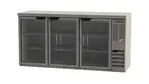 Beverage Air BB72HC-1-FG-S-27 Back Bar Cabinet, Refrigerated