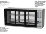 Beverage Air BB72HC-1-GS-PT-B Back Bar Cabinet, Refrigerated, Pass-Thru