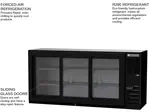 Beverage Air BB72HC-1-GS-S Back Bar Cabinet, Refrigerated