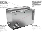 Beverage Air DW49HC-S-29 Bottle Cooler