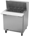 Beverage Air SPE32HC-12M Refrigerated Counter, Mega Top Sandwich / Salad Un