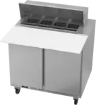 Beverage Air SPE36HC-08C Refrigerated Counter, Sandwich / Salad Unit