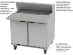 Beverage Air SPE36HC-10C Refrigerated Counter, Sandwich / Salad Unit