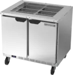 Beverage Air SPE36HC-S Refrigerated Counter, Sandwich / Salad Unit