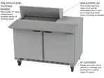 Beverage Air SPE48HC-08C Refrigerated Counter, Sandwich / Salad Unit