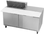 Beverage Air SPE60HC-08C Refrigerated Counter, Sandwich / Salad Unit