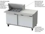 Beverage Air SPE60HC-12M Refrigerated Counter, Mega Top Sandwich / Salad Un