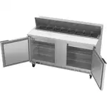 Beverage Air SPE60HC-16 Refrigerated Counter, Sandwich / Salad Unit