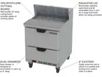 Beverage Air SPED27HC Refrigerated Counter, Sandwich / Salad Unit