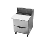 Beverage Air SPED27HC-C-B Refrigerated Counter, Sandwich / Salad Unit