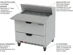 Beverage Air SPED36HC-10C-2 Refrigerated Counter, Sandwich / Salad Unit