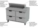 Beverage Air SPED48HC-10C-2 Refrigerated Counter, Sandwich / Salad Unit