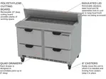 Beverage Air SPED48HC-12-4 Refrigerated Counter, Sandwich / Salad Unit