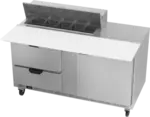 Beverage Air SPED60HC-10C-2 Refrigerated Counter, Sandwich / Salad Unit