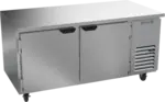 Beverage Air UCR67AHC Refrigerator, Undercounter, Reach-In