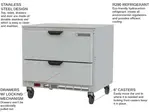 Beverage Air UCRD36AHC-2 Refrigerator, Undercounter, Reach-In