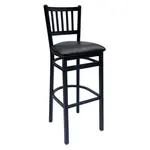 BFM 2090B-SB GR1 Bar Stool, Indoor