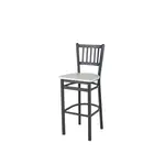 BFM 2090BAWR-SB Bar Stool, Indoor