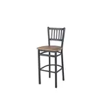 BFM 2090BKPR-SB Bar Stool, Indoor