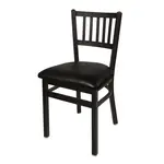 BFM 2090C-SB GR1 Chair, Side, Indoor