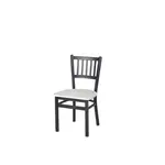 BFM 2090CAWR-SB Chair, Side, Indoor