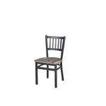 BFM 2090CFHR-SB Chair, Side, Indoor