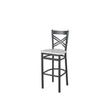 BFM 2130BAWR-SB Bar Stool, Indoor