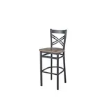 BFM 2130BFHR-SB Bar Stool, Indoor