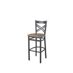 BFM 2130BKPR-SB Bar Stool, Indoor