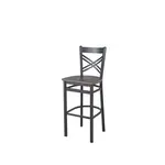 BFM 2130BRCR-SB Bar Stool, Indoor