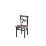 BFM 2130CFHR-SB Chair, Side, Indoor