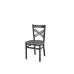 BFM 2130CRCR-SB Chair, Side, Indoor