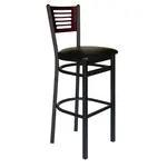 BFM 2151B-SB GR2 Bar Stool, Indoor