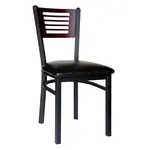 BFM 2151C-SB GR1 Chair, Side, Indoor