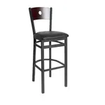 BFM 2152B-SB GR3 Bar Stool, Indoor