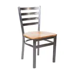 BFM 2160C-CL W Chair, Side, Indoor