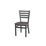 BFM 2160CRCR-SB Chair, Side, Indoor