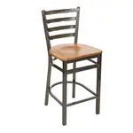 BFM 2160HNTW-CL Bar Stool, Indoor