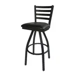 BFM 2160S-SB GR1 Bar Stool, Swivel, Indoor