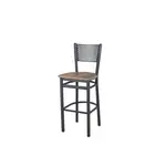 BFM 2161BKPR-SB Bar Stool, Indoor