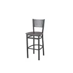 BFM 2161BRCR-SB Bar Stool, Indoor